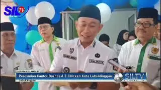 Peresmian Kantor Baznas & Z Chicken Kota Lubuklinggau Berlangsung Sukses