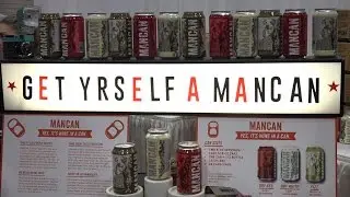 A visit with Mancan during Winter Fancy Food Show
