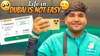 Health Kharab, Bike Service, Tension | Reality of Growth Thats Dubai Babe✨️