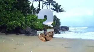 Background Pantai Alam Terindah (Editor Tiktok)