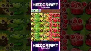Trik Keren! UNLIMITED Phoenix Threepeater Magma Squash merah! Plants Vs Zombies Fusion #pvz #fyp