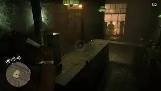 JUICY knife throw on Micah Bell