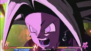 Catching people off guard by cancelling Kefla's Lvl 3 | DBFZ