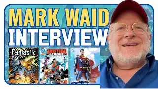 Mark Waid: The Mind Behind Superman's Birthright & Flash's Rebirth Talks New DC Projects