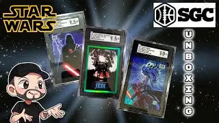 Topps Star Wars Galaxy Chrome 2021 - SGC Unboxing!