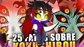 Luas Superiores+??? react 25 fatos sobre kokushibou (otagust) gacha club/life