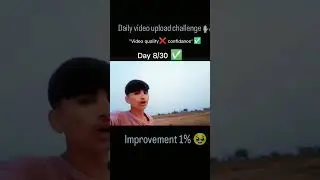 Daily video upload challenge Day8/30✅ #shortsfeed#vlogger#vlogging #viralshort #viral#trendingshort