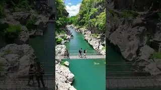 Minalungao national park NUEVA ECIJA #travel #nature #drone