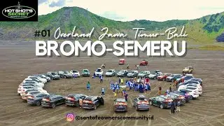 Santa Fe Sampai Semeru. SOCI Touring Bromo via Gubug Klakah, Ranu Pani, Banyuwangi, Bali Part 1