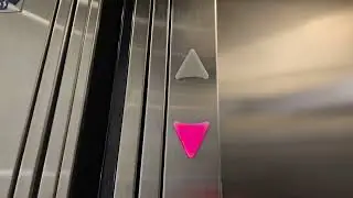 Kone Series 220 Hydraulic Elevator at Valencia Town Center Valencia, CA