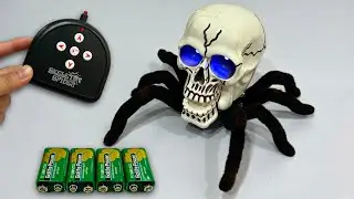 Unboxing Super APV Truck, R/C Halloween Skeleton Tarantula, Gear Duck, R/C City Garbage Truck