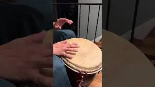 Golpes de subidor para ritmos de Bomba sureña