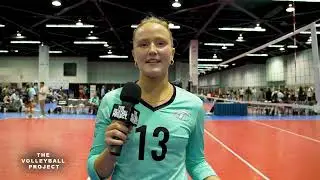 The Volleyball Project: Middle Blocker Whitney Port class of 2027