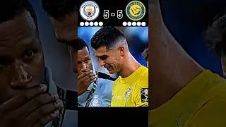 Al Nassar Vs Man City Club World Cup Penalty Shootout Imaginary
