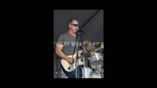 Improvised rock solo over backing track
