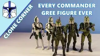Clone Corner #48- Every Clone Commander Gree 3.75