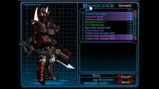 Mechquest- VALOTH'S COMPLETE EPIC ARMOR- Chassis and Weapons