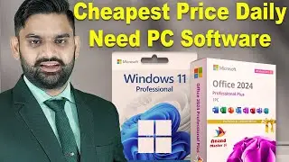 Cheapest Price PC Software | Office 2021 | Office 2024 | Windows 11 Pro | Office 365 | For Mac