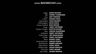 Free Birds (2013) - End Credits