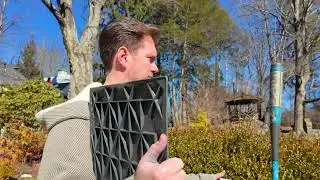 KFC puts his new roofing material to the test