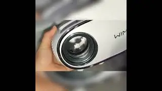 Beamer, 9800 Lumen 5G WiFi Bluetooth Beamer Full HD, Super Erlebnis   nicht nur schick kann er sein