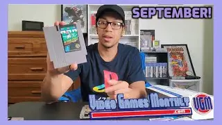 Video Games Monthly September Box Unboxing!!