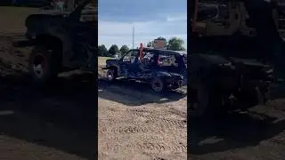 Zumbrota MN Demolition Derby