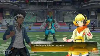 POKKEN TOURNAMENT: VS Red League Master Elinn & Braxien | Walkthrough Gameplay