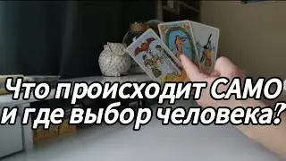 Что сейчас происходит НЕЗАВИСИМО от человека — и что зависит от него | Потоковый расклад Таро