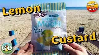 Snack of the Week (Episode 91) - Lemon Custard Mochi from Taiwan