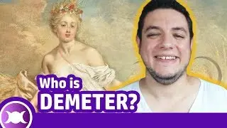 THE STORY OF DEMETER: Goddess of Agriculture and Prosperity in Greek Mythology