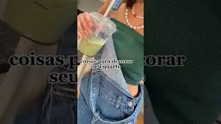coisas para decorar seu quarto
