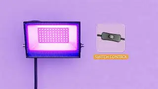 Onforu 2 Pack 30W LED Black Lights | IP66 Waterproof