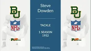 Steve Dowden: Football Tackle