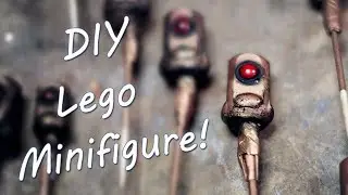 DIY Lego Minifigure Head - One Day Build