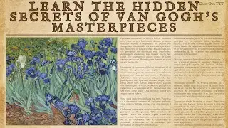 Learn the Hidden Secrets of Van Gogh's Masterpieces #history #art #history