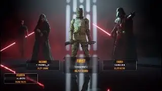 Star Wars Battlefront II #DarthVader Gameplay