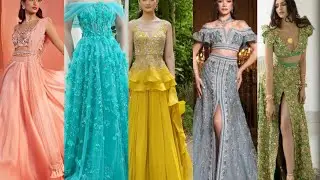 VESTIDOS DE FIESTA 2025/26 LOS MAS HERMOSOS VESTIDOS DE MODA PARA TU EVENTO DE INVIERNO/DISEÑO 2025