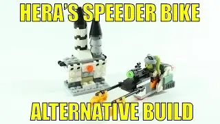 LEGO STAR WARS 75127 ALTERNATIVE BUILD HERA'S SPEEDER BIKE