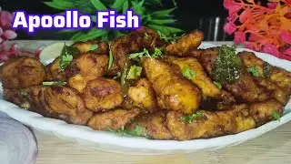 Hyderabadi Apollo Fish Fry || Apollo Fish Recipe