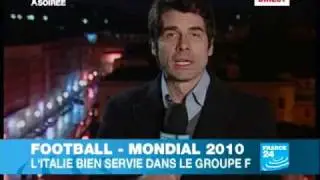 Coupe du monde 2010 : 32 pays, 8 groupes et une seule coupe