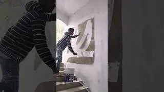 Interior Damp sheath advance primer apply for stairs wall #shorts #viral #painting #works #song