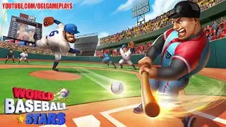 World BaseBall Stars By FourThirtyThree Inc. Gameplay First Look (Android iOS)