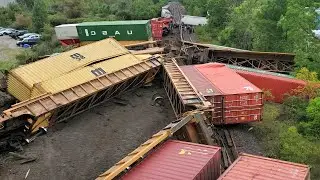 TOP 10 TRAINS Vs Truck & People- DANGEROUS CROSSING RAILWAY TRACK, TRAINS CRASHING & DERAILMENT
