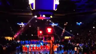 Red Hot Chili Peppers - Flea doing the National Anthem