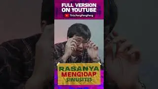 RASANYA MENGIDAP SINUSITIS
