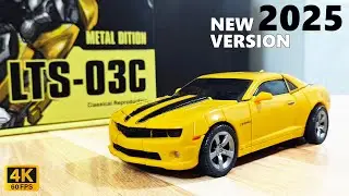 Полный обзор LTS-03C Бамблби (2025) | Legendary Toys LTS03C K.O MPM03 Бамблби