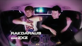 Hard Dance Mix｜R&agrave;kdahaus b2b ZXZ In the Backseat｜HARDCOPY