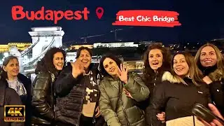 You Won't Believe the STUNNING Views of Chain Bridge Budapest!