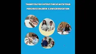 Hebrew School Thanksgiving Video 2025